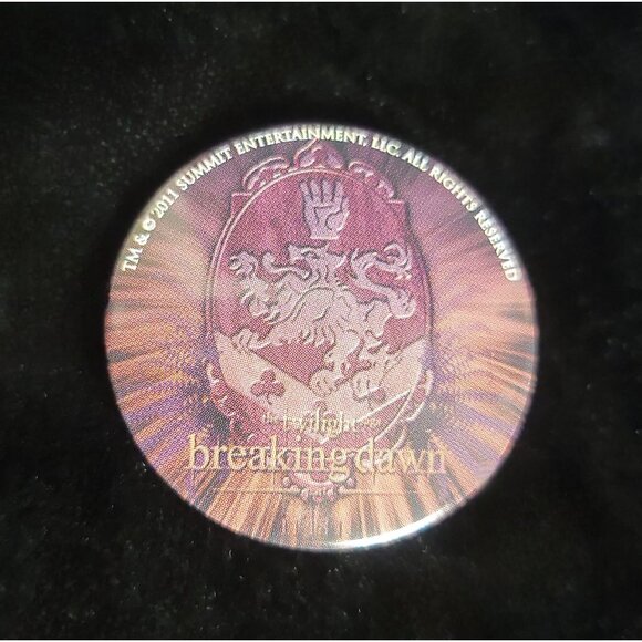 Collectible Breaking Dawn Part 1 Movie Pins, set of 6 - Picture 12 of 16